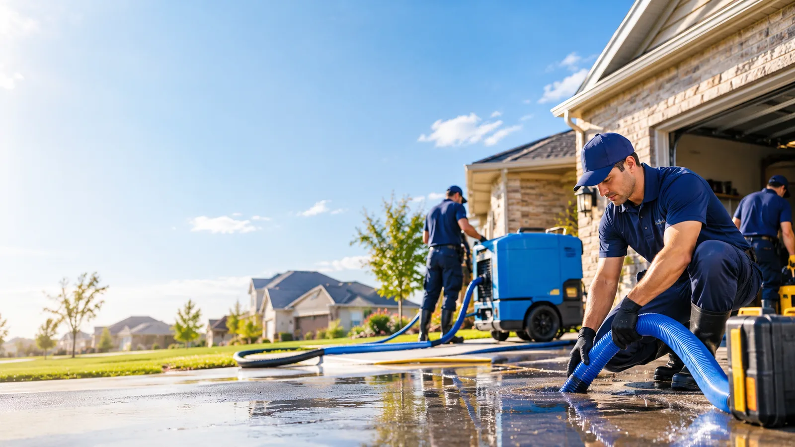 Sewage Backup Cleanup in North Palm Springs, CA near me